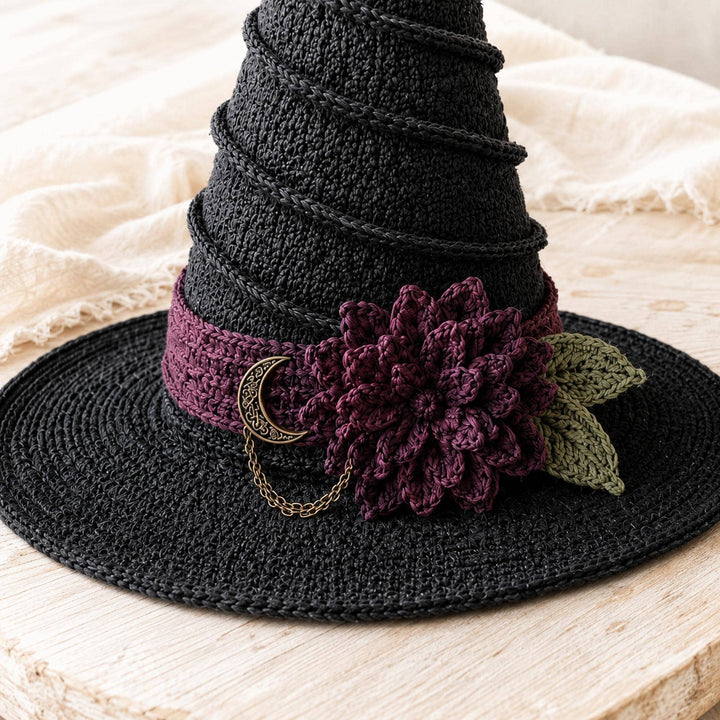 Crochet Witch Hat Pattern