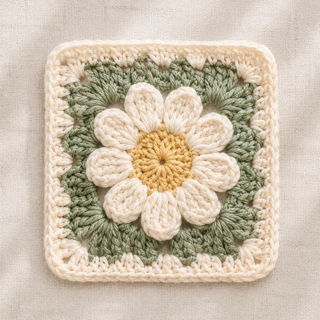 10 in 1 Granny Square Crochet Pattern Bundle