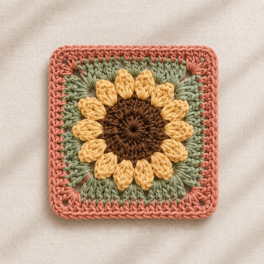 10 in 1 Granny Square Crochet Pattern Bundle