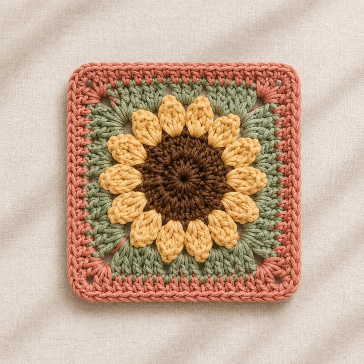 10 in 1 Granny Square Crochet Pattern Bundle