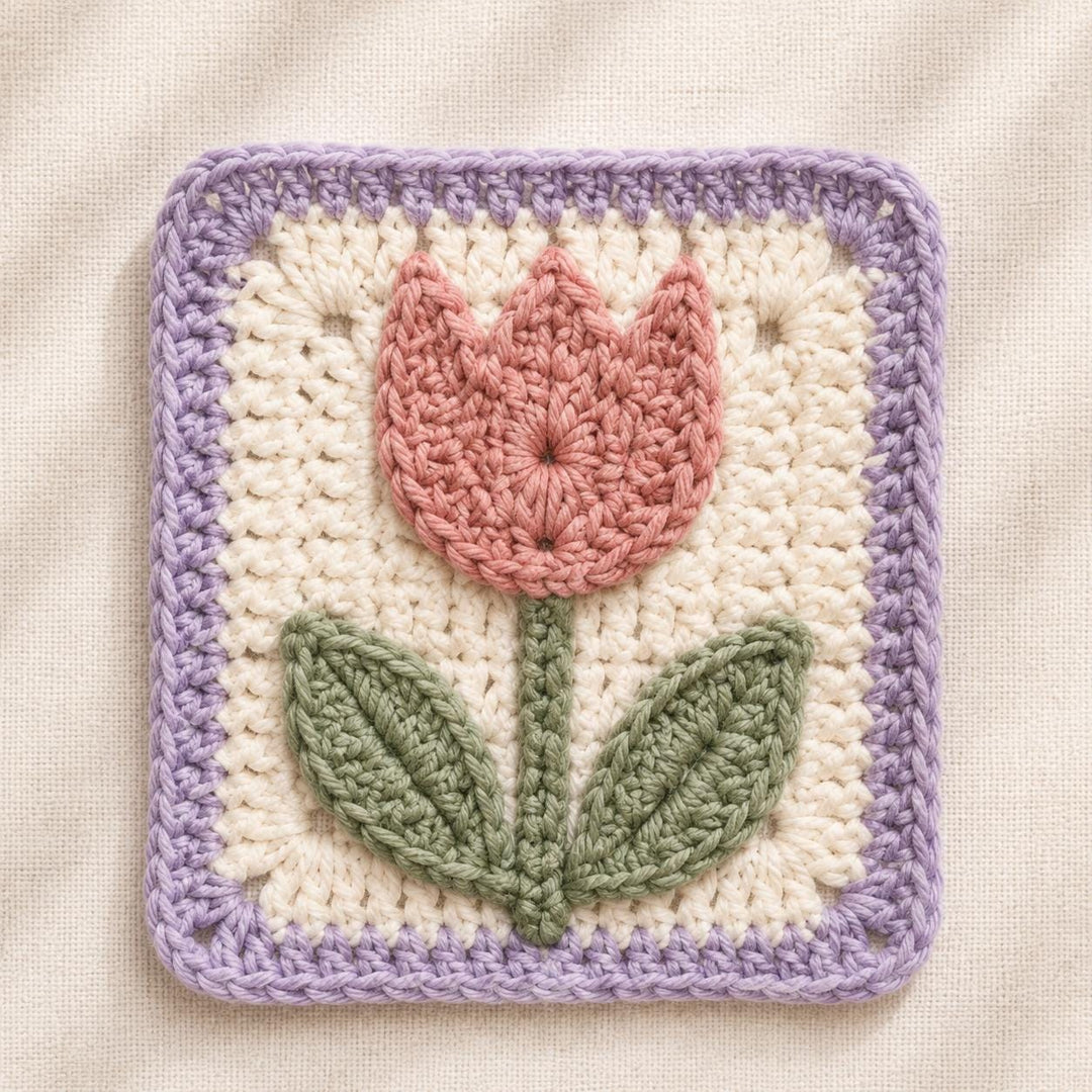 10 in 1 Granny Square Crochet Pattern Bundle