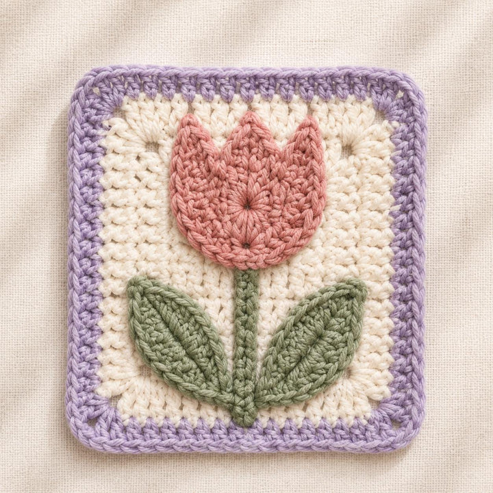 10 in 1 Granny Square Crochet Pattern Bundle