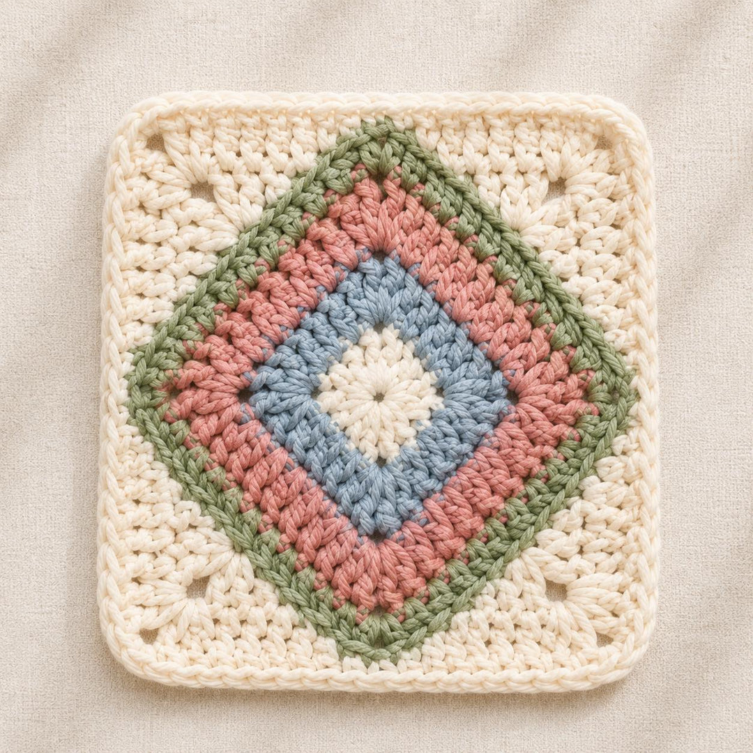 10 in 1 Granny Square Crochet Pattern Bundle