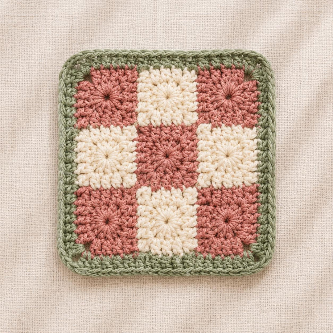 10 in 1 Granny Square Crochet Pattern Bundle