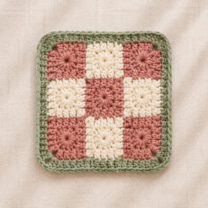10 in 1 Granny Square Crochet Pattern Bundle