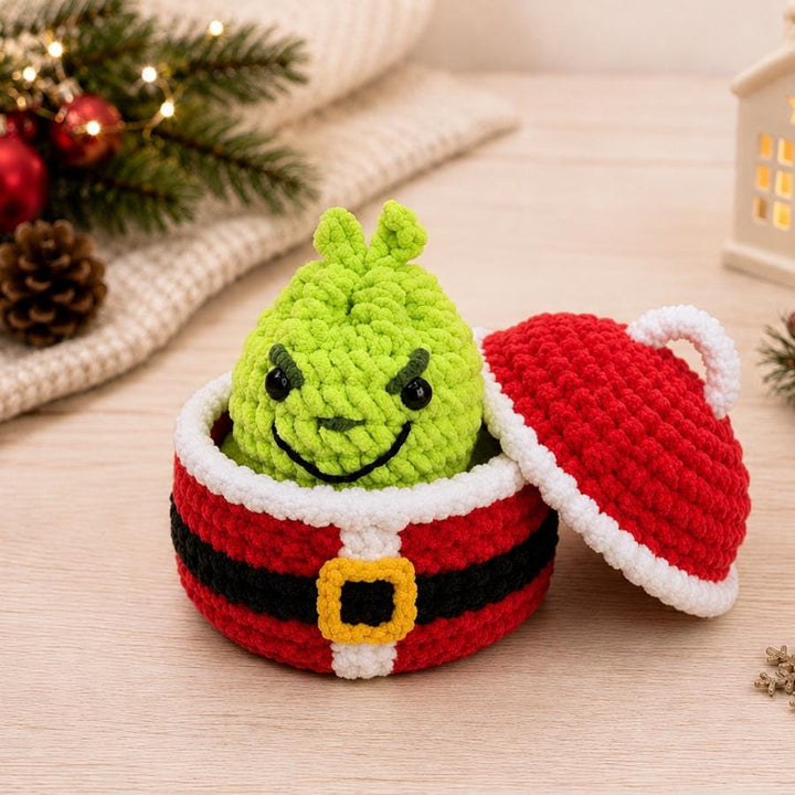 7 in 1 Christmas Dumplings Amigurumi Crochet Pattern