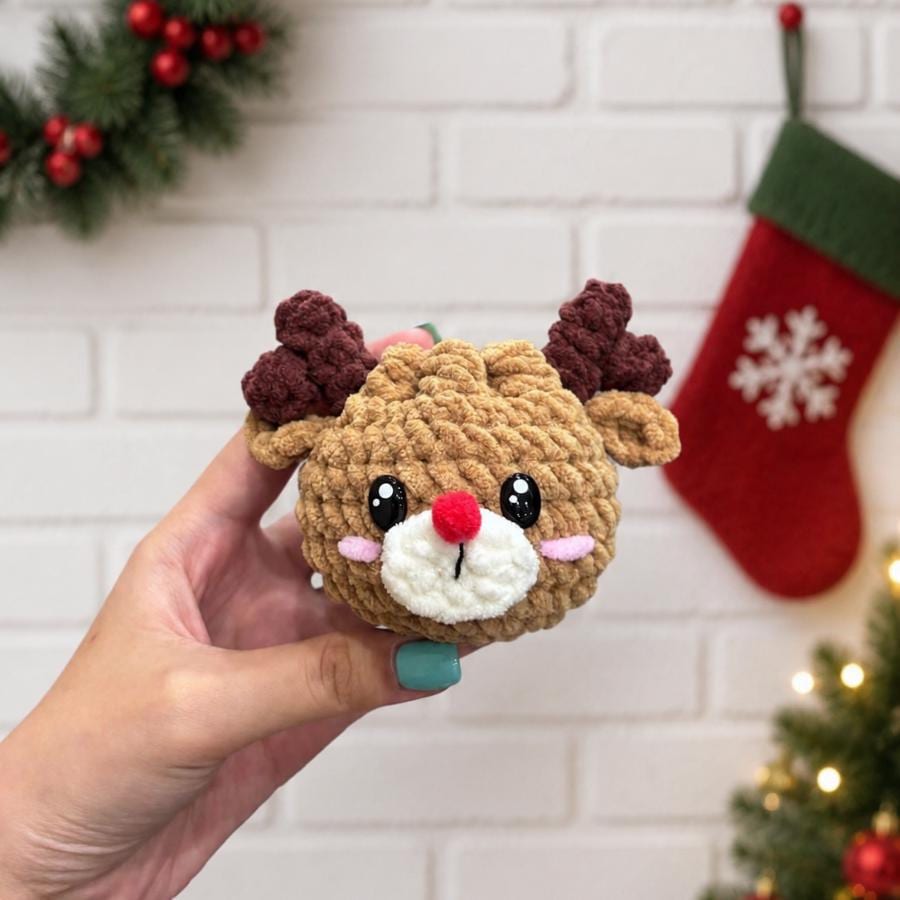 7 in 1 Christmas Dumplings Amigurumi Crochet Pattern