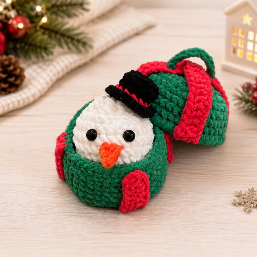 7 in 1 Christmas Dumplings Amigurumi Crochet Pattern