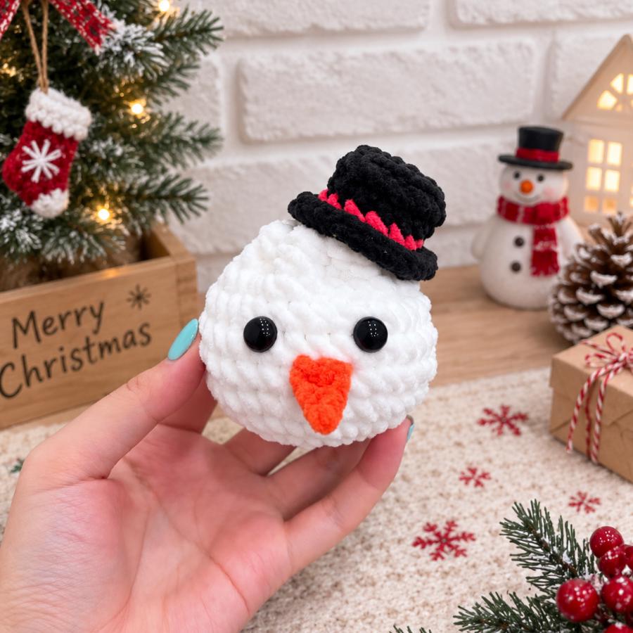 7 in 1 Christmas Dumplings Amigurumi Crochet Pattern