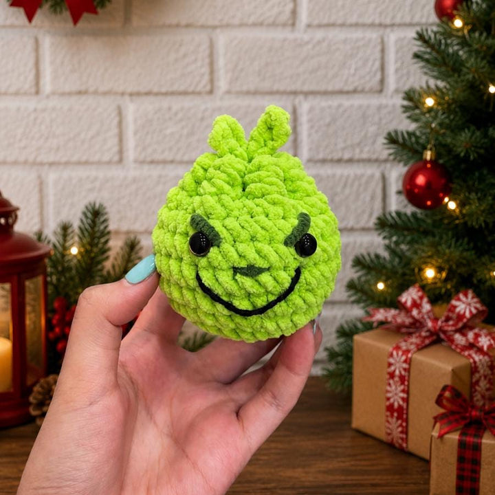 7 in 1 Christmas Dumplings Amigurumi Crochet Pattern