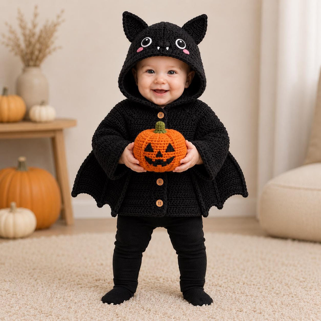 Baby Bat Costume Crochet Pattern