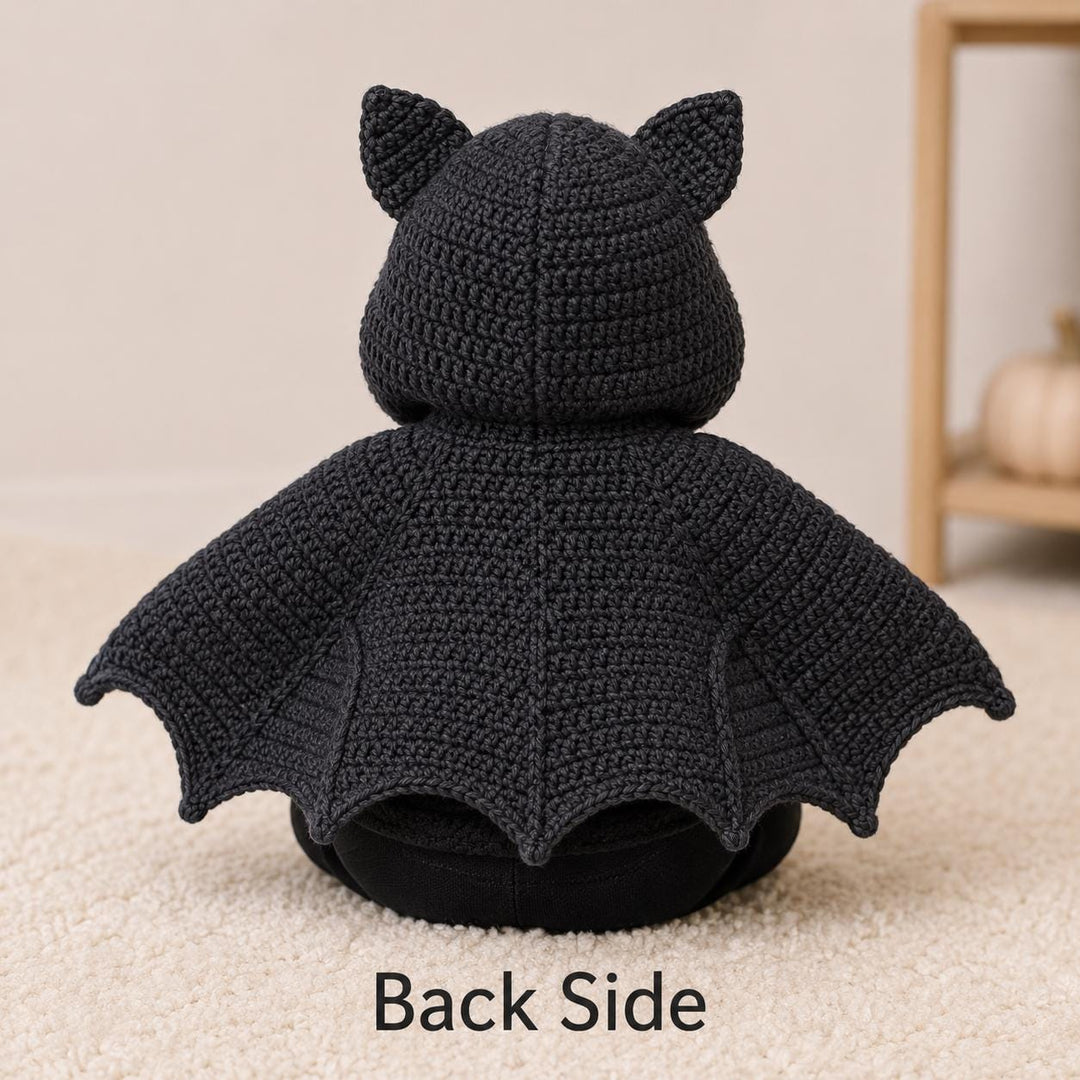 Baby Bat Costume Crochet Pattern