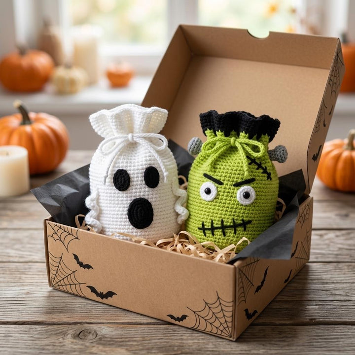 Halloween Treat Bag Crochet Pattern