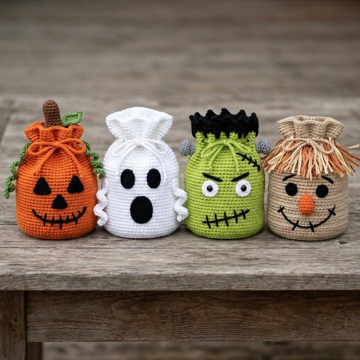 Halloween Treat Bag Crochet Pattern