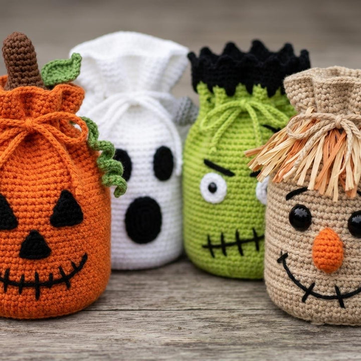 Halloween Treat Bag Crochet Pattern