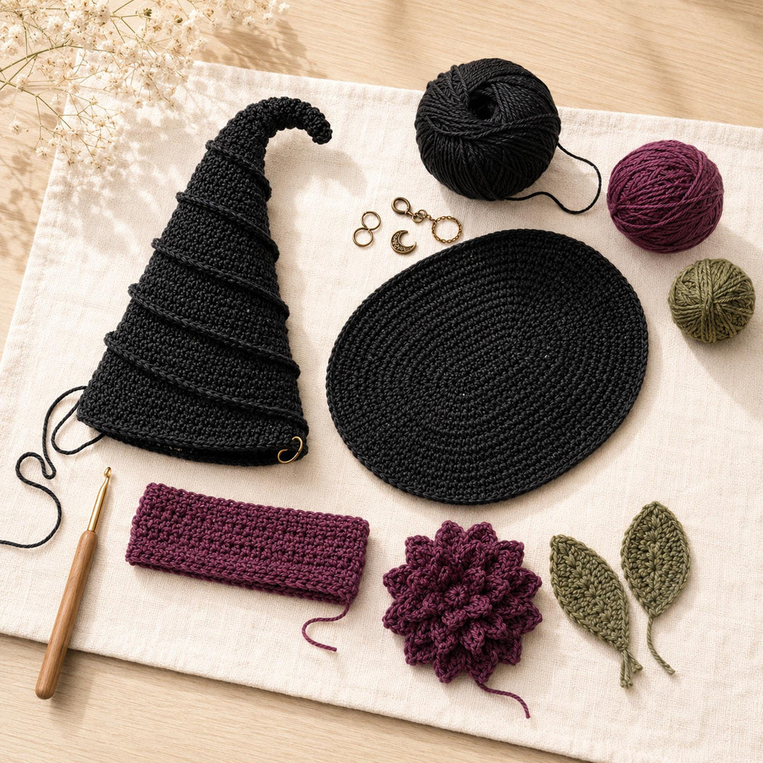 Crochet Witch Hat Pattern