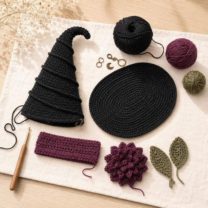 Crochet Witch Hat Pattern