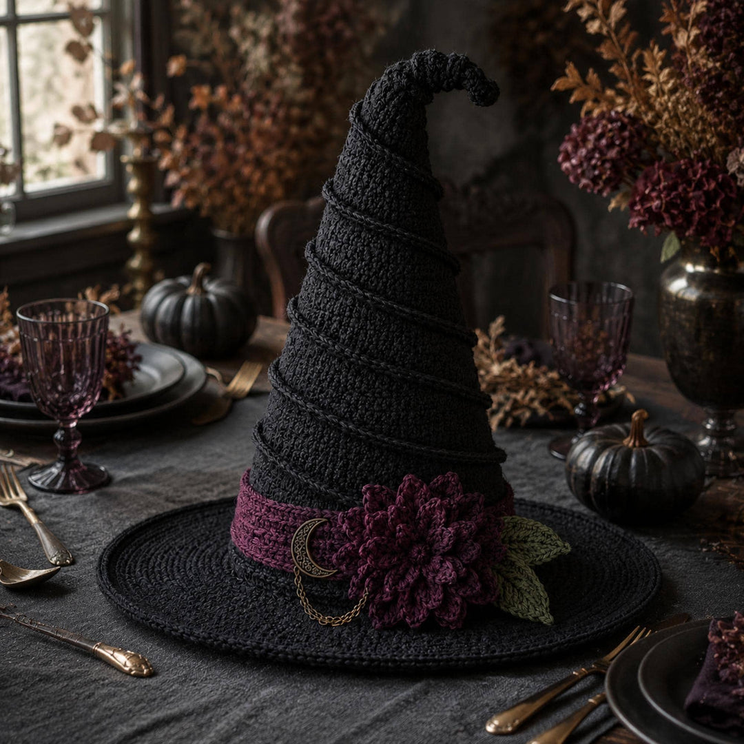 Crochet Witch Hat Pattern