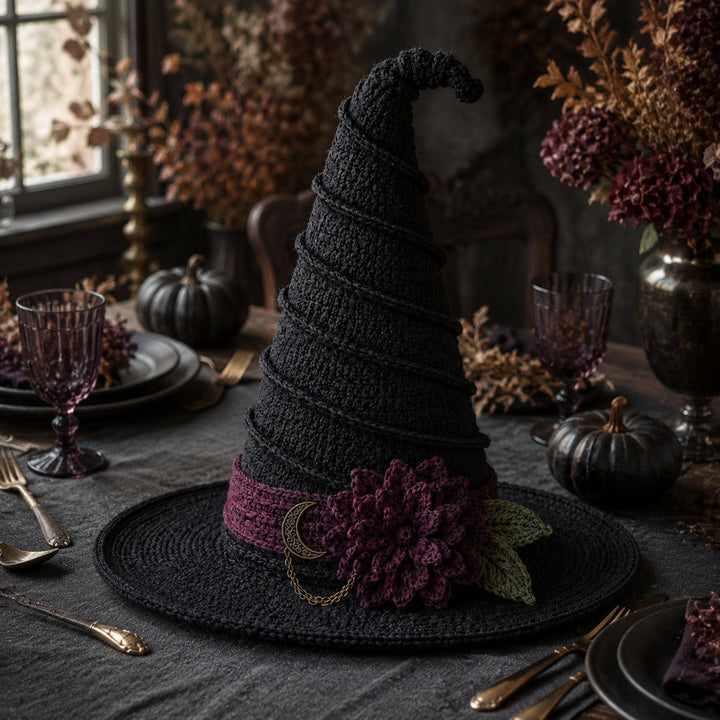 Crochet Witch Hat Pattern