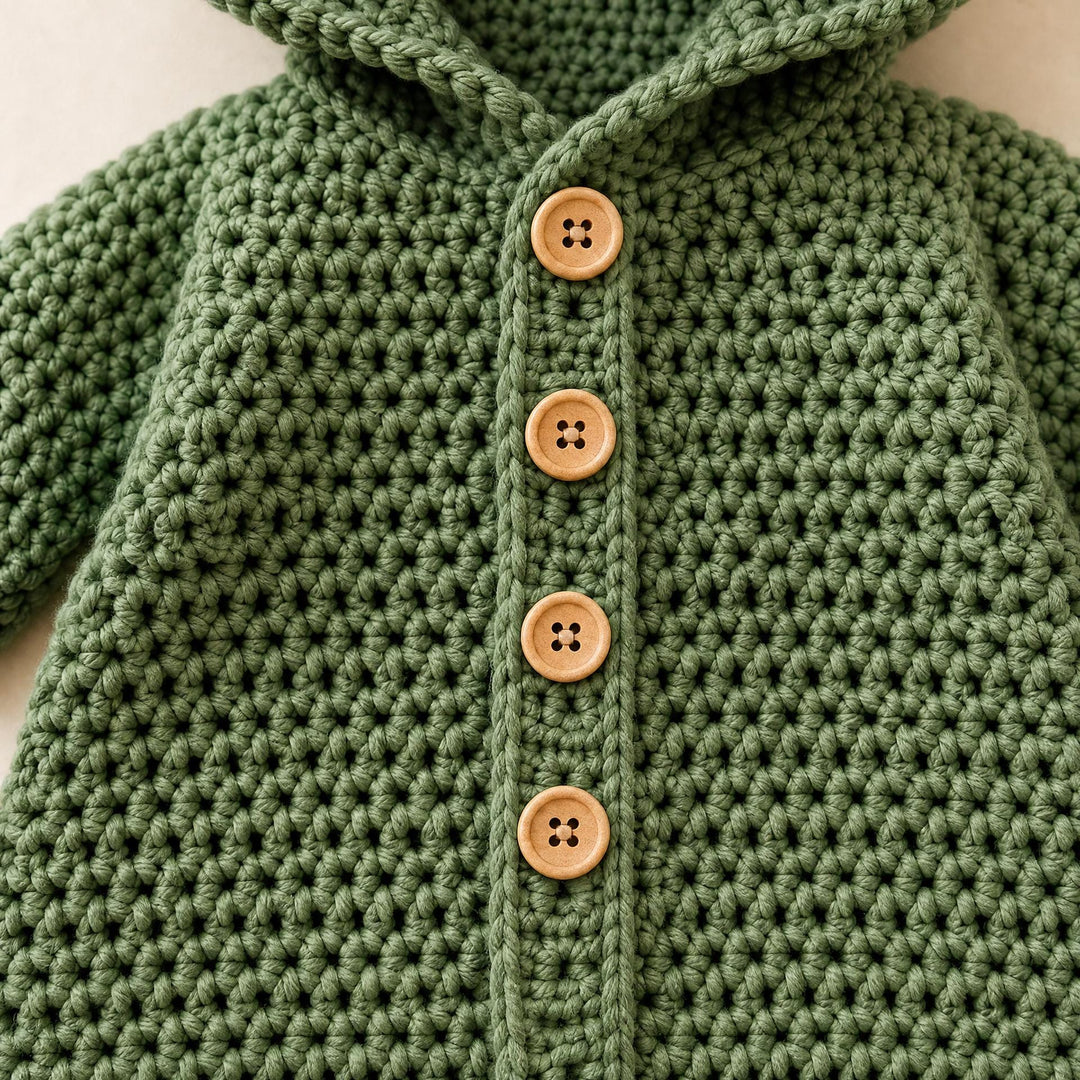 Hooded Dinosaur Romper Crochet Pattern