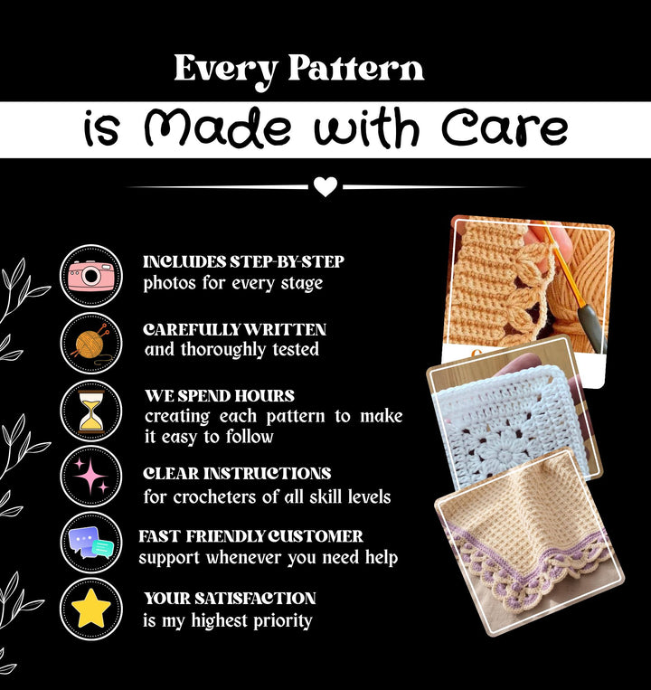 Easy Waffle Stitch Baby Blanket Crochet Pattern