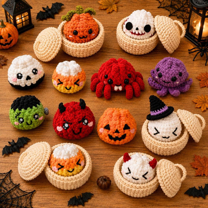 65+ Halloween Crochet Pattern Bundle