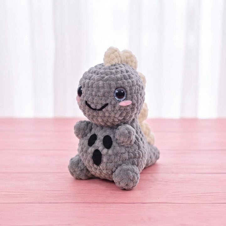 8-in-1 Halloween Dinosaur Pattern