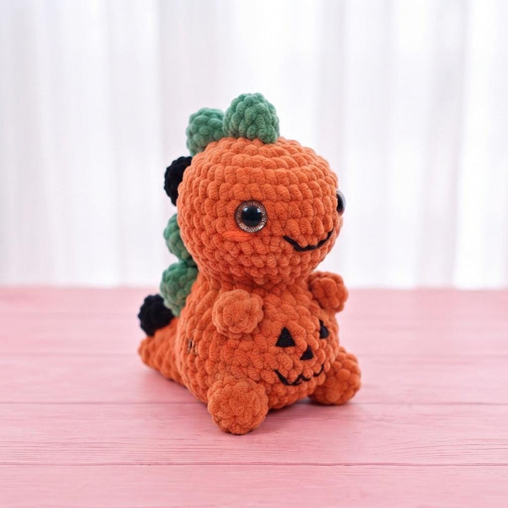 8-in-1 Halloween Dinosaur Pattern