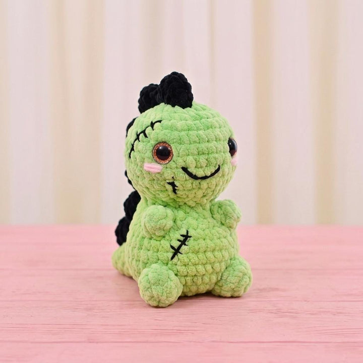 8-in-1 Halloween Dinosaur Pattern