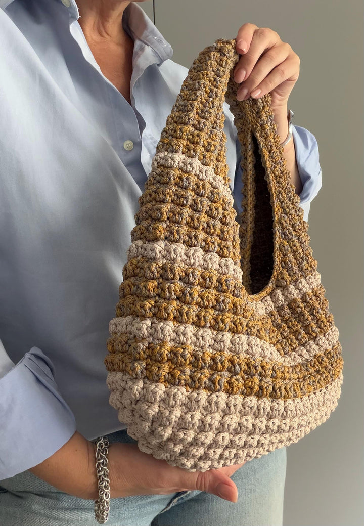 Nizza Summer Beach Bag Crochet Pattern