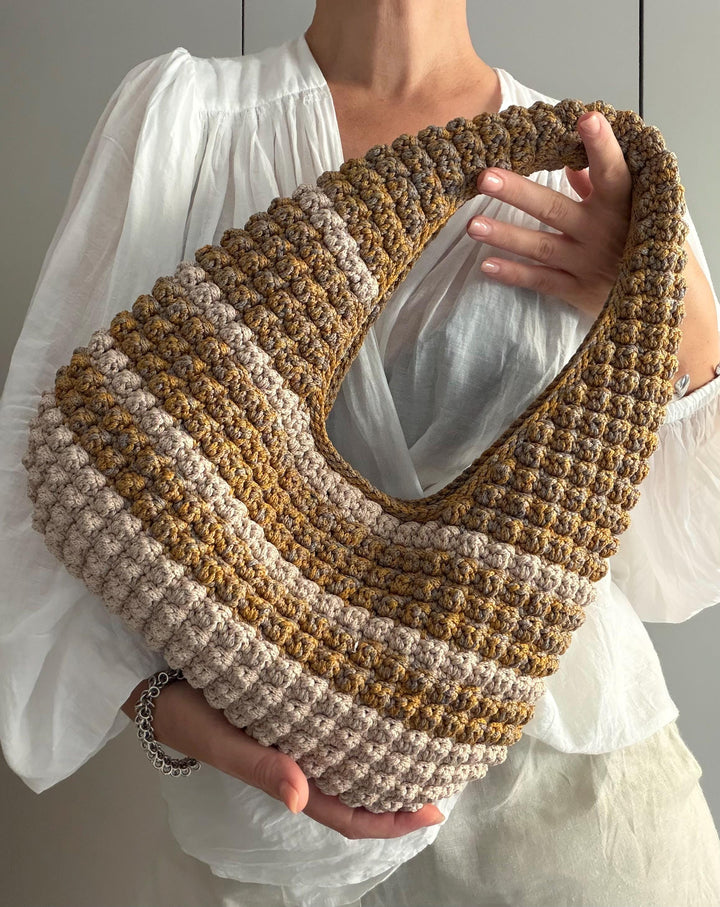 Nizza Summer Beach Bag Crochet Pattern