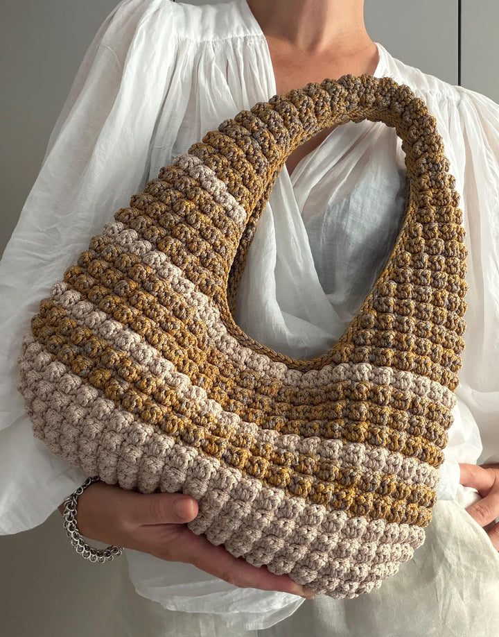 Nizza Summer Beach Bag Crochet Pattern
