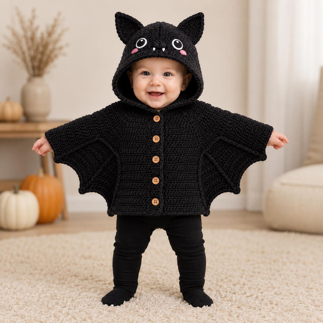 Baby Bat Costume Crochet Pattern