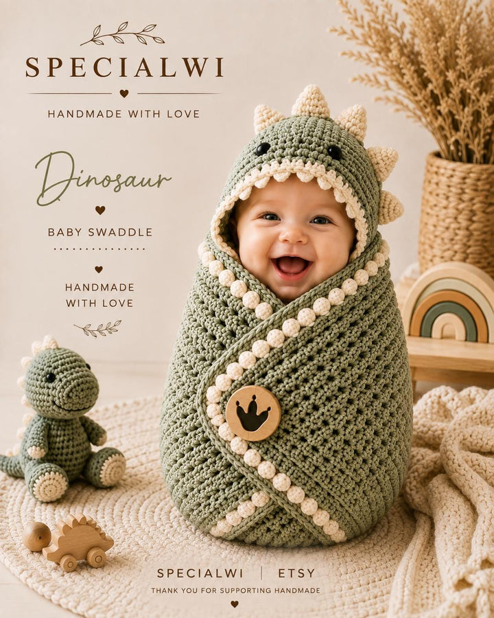11 in 1 Woodland Animal Cocoon Crochet Pattern