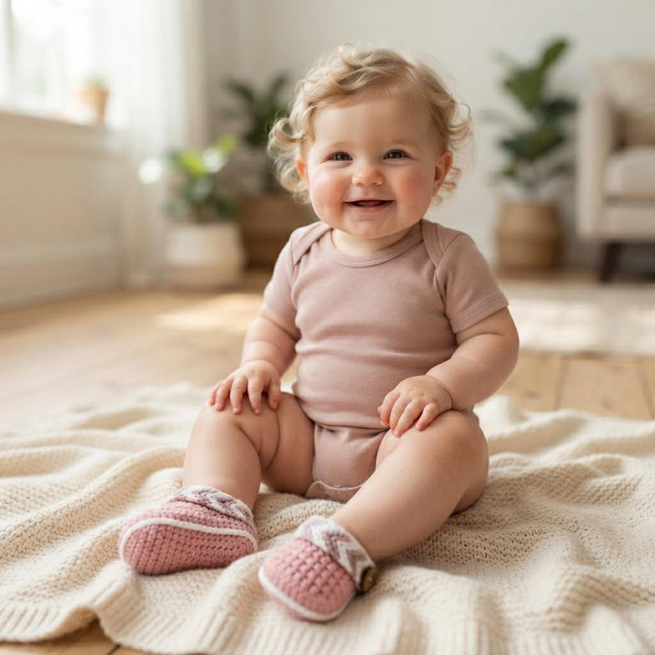 7 in 1 Baby Booties Crochet Pattern