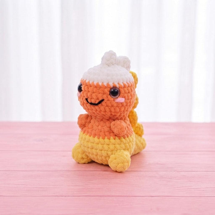 8-in-1 Halloween Dinosaur Pattern