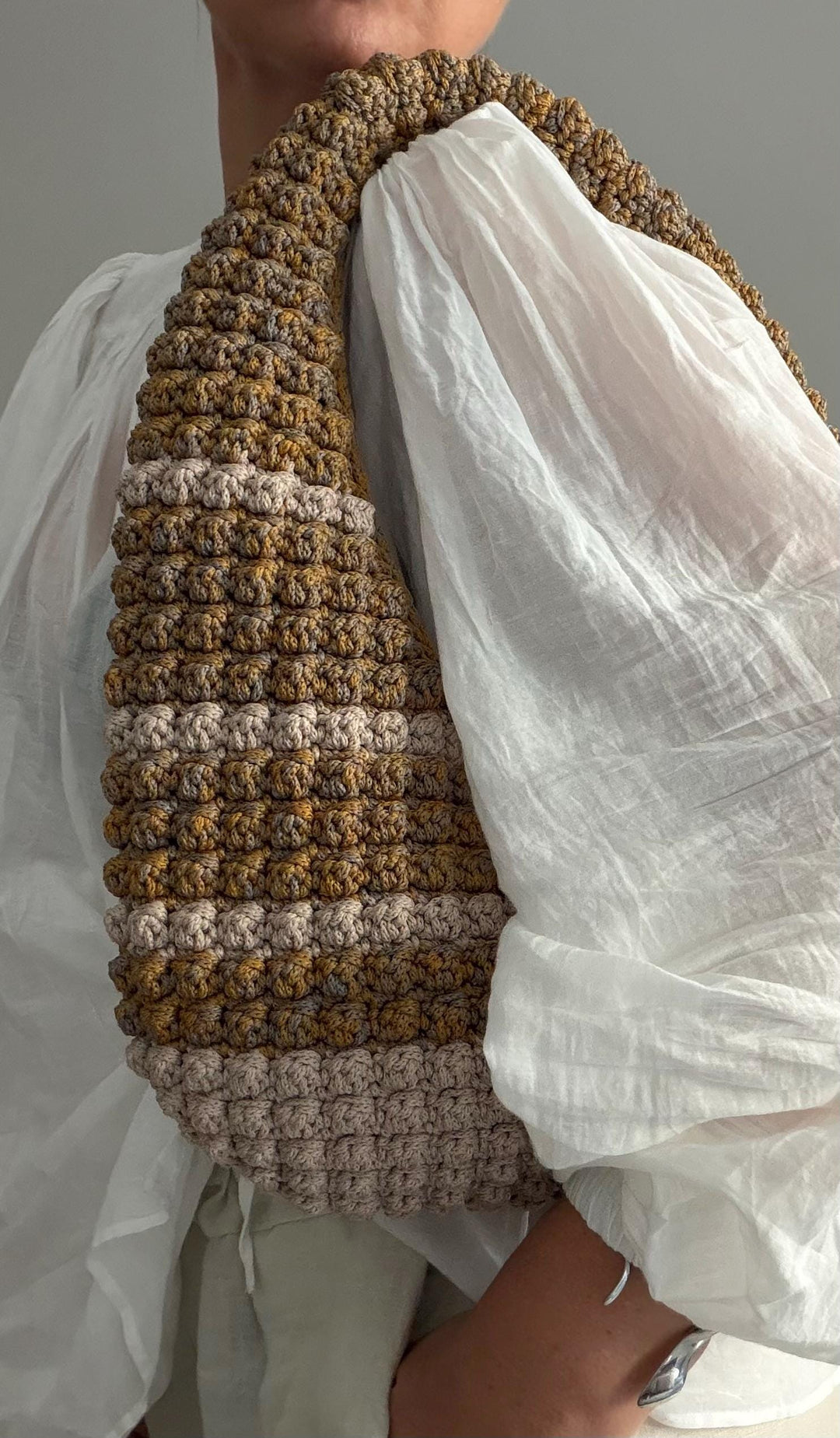 Nizza Summer Beach Bag Crochet Pattern