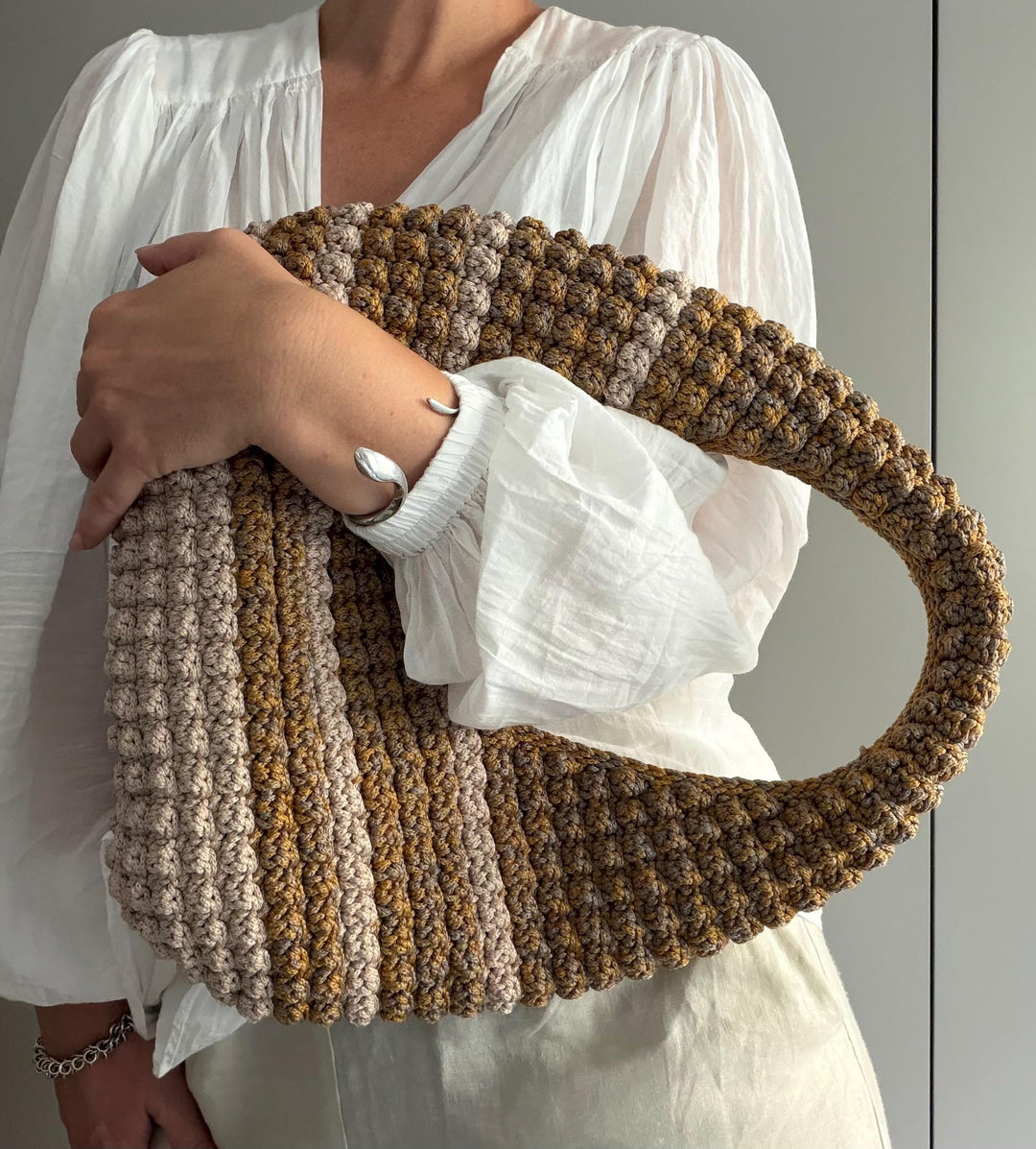 Nizza Summer Beach Bag Crochet Pattern