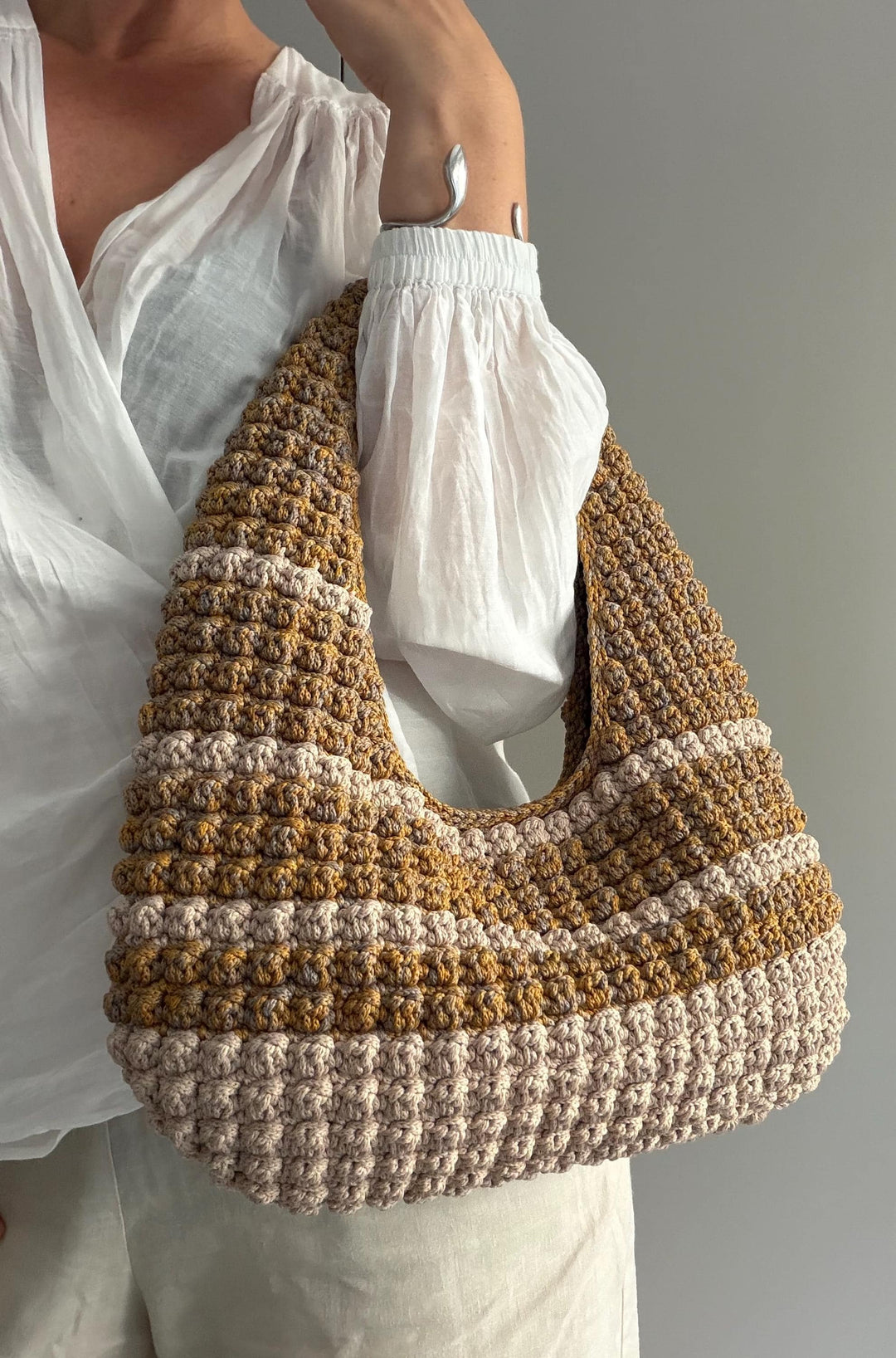 Nizza Summer Beach Bag Crochet Pattern