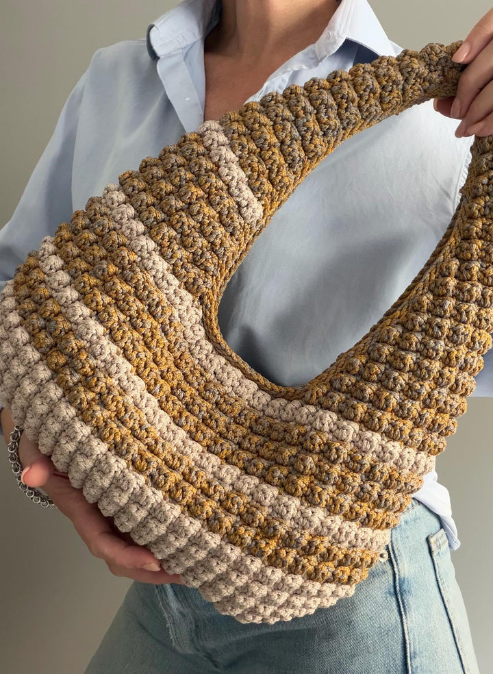 Nizza Summer Beach Bag Crochet Pattern