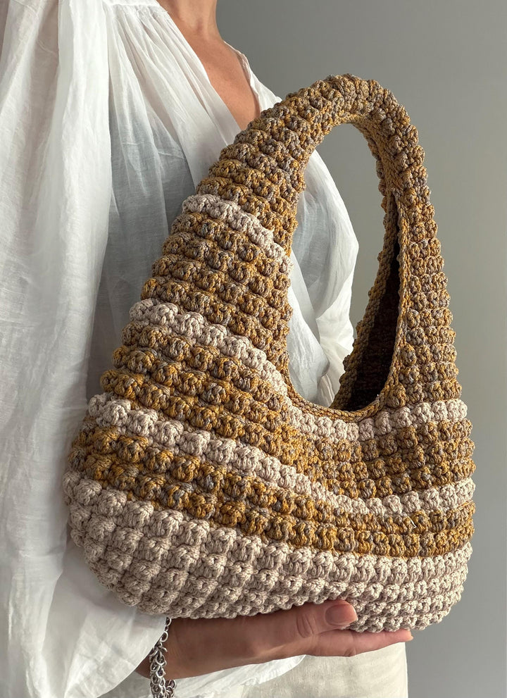 Nizza Summer Beach Bag Crochet Pattern