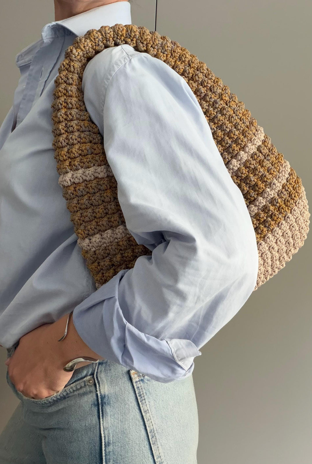 Nizza Summer Beach Bag Crochet Pattern