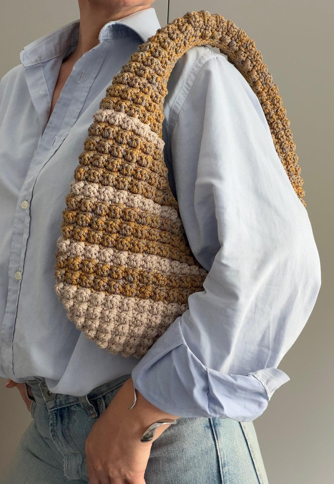 Nizza Summer Beach Bag Crochet Pattern