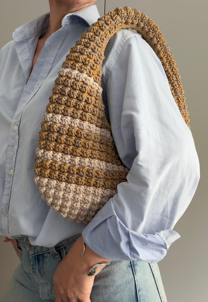 Nizza Summer Beach Bag Crochet Pattern