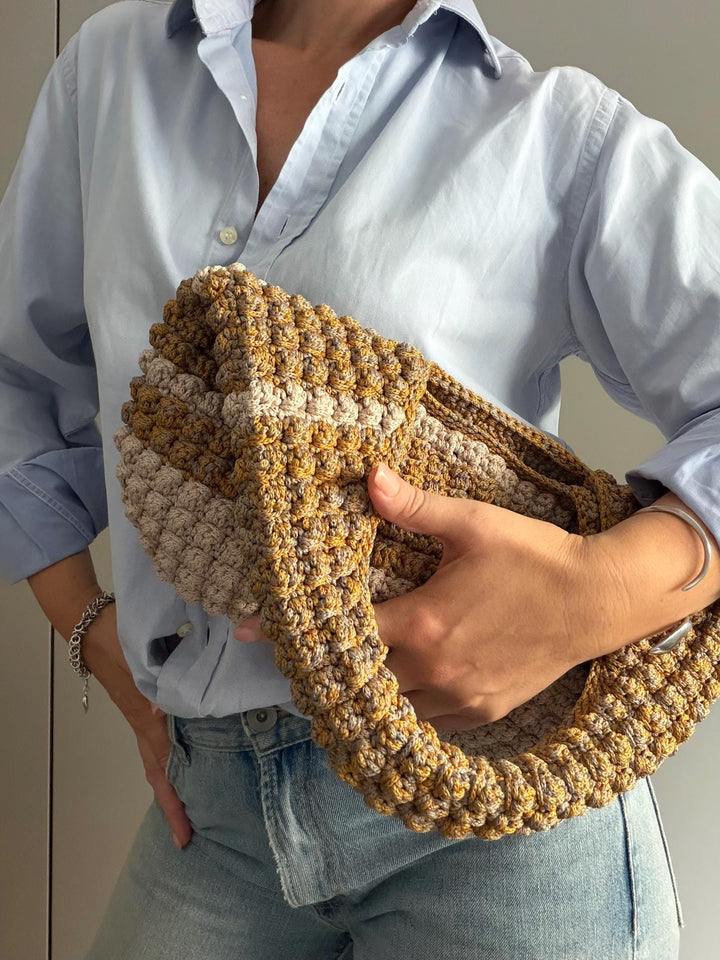 Nizza Summer Beach Bag Crochet Pattern