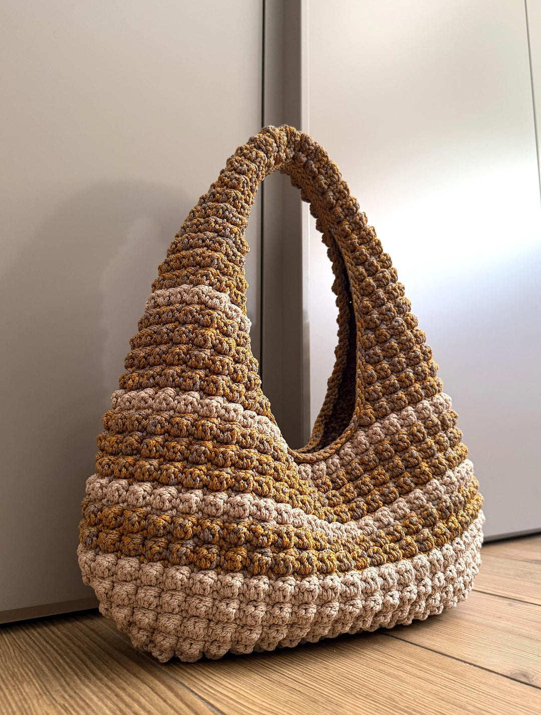 Nizza Summer Beach Bag Crochet Pattern
