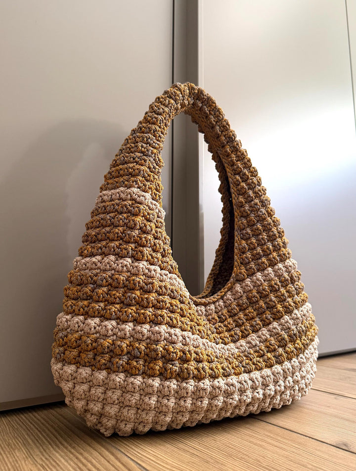 Nizza Summer Beach Bag Crochet Pattern