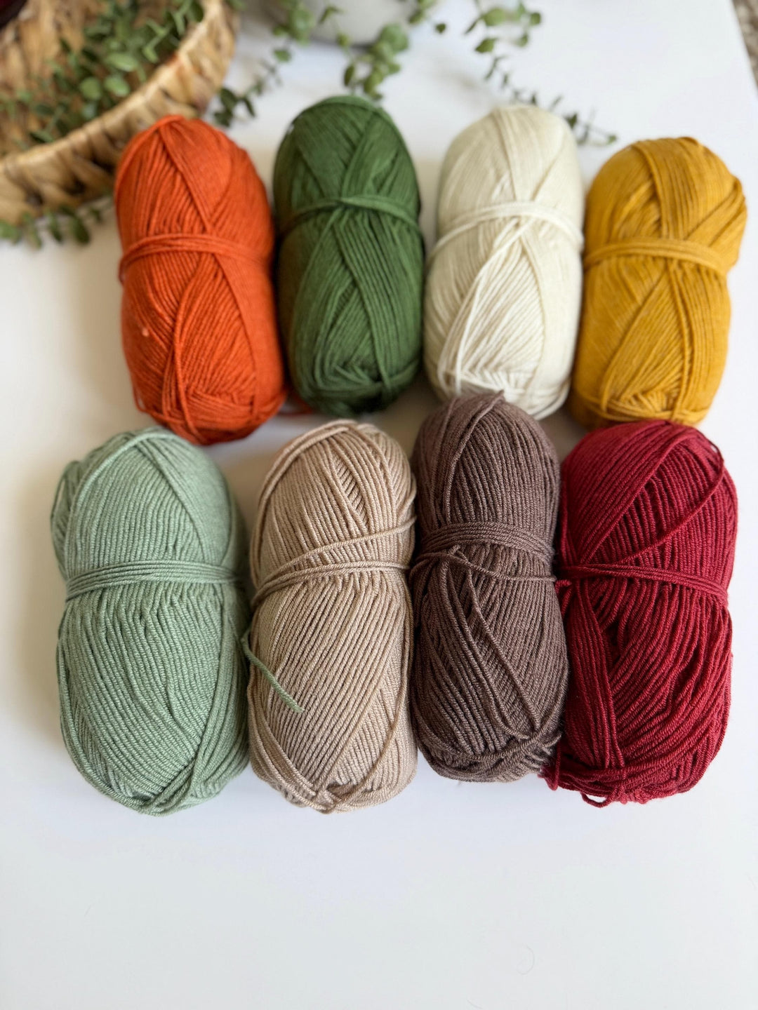 Fall Mosaic Blanket Crochet Pattern