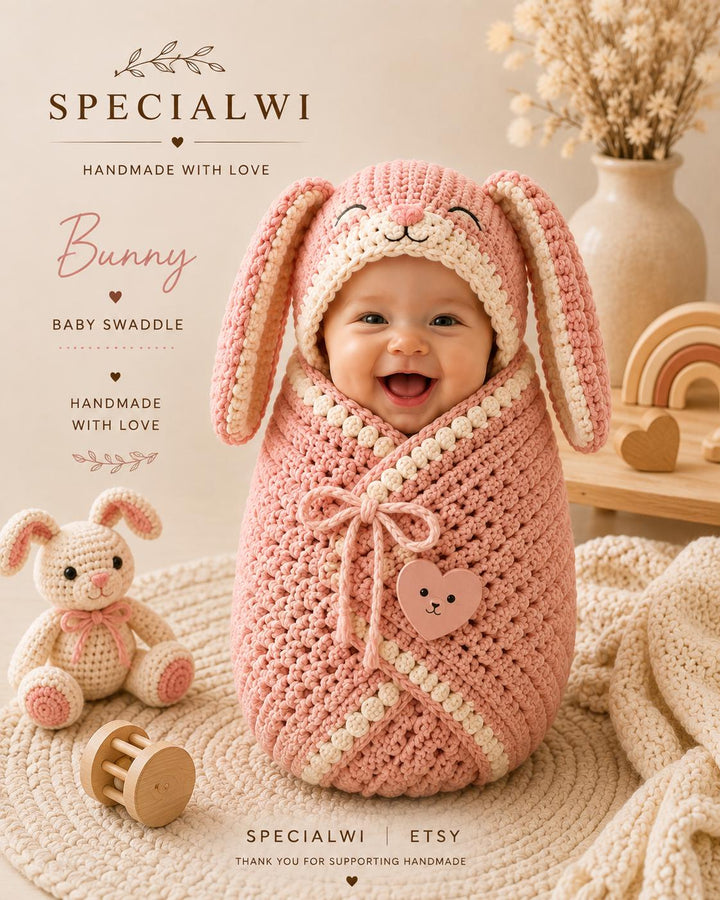 11 in 1 Woodland Animal Cocoon Crochet Pattern