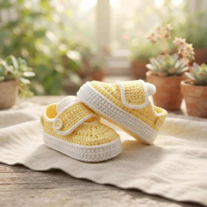 7 in 1 Baby Booties Crochet Pattern